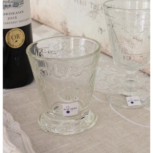 ゴブレット タンブラー グラス 250cc ロックグラス ガラスコップ ヴェルサイユ フランス製 ウ...