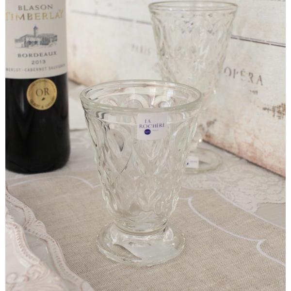 ガラスコップ グラス リヨネ クリア 200cc タンブラー フランス ゴブレット フランス製 La...