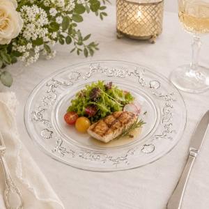 吉田次朗 *オーバルプレート 25cm*食器お皿キッチン作家グレー【陶器