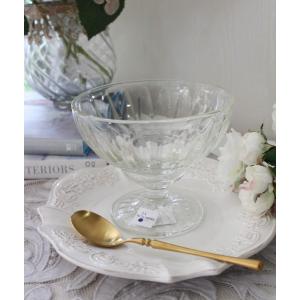 6個セット！　La Rochère デザートカップ ガラス製 フランス製 フランス製 デザートカップ La Rochere ラ・ロシェール社
