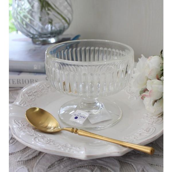 デザートグラス サンデーグラス コンポート タヒチ 230cc ガラス アイスカップ クープ フラン...