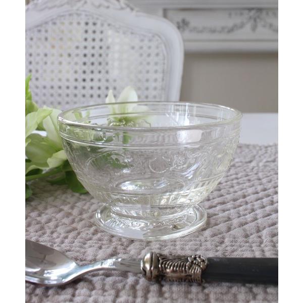 ミニボウル ガラスボウル デザートコンポート フルーツコンポート フランス製 ヴェルサイユ フランス...