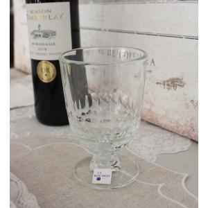 フランスより～ゴブレット リオネ ❤2個セット ❤️オシャレで使いやすい フランスから届いたおしゃれなグラス、ラ・ロシェール社のゴブレット