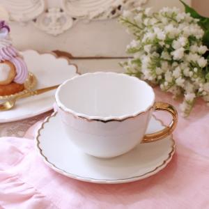 NARUMI ナルミ ボーンチャイナ ミラノ ティーカップ＆ソーサー ペア