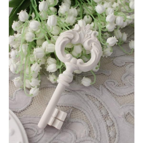 アロマストーン 鍵 キー 石膏 カギ マーキーズ (011)  アロマプレート マチルドエム フラン...