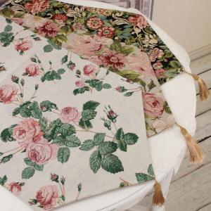 シルクタペストリー　シルク　壁掛　ウォールデコレーション　テーブルランナー タペストリー 壁飾り ボタニカル テーブルランナー トーション