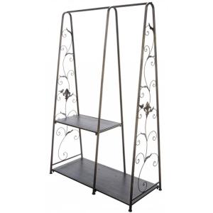 ポールハンガー コートハンガー コート掛け ハンガーラック フルール