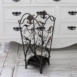 傘立て 傘たて 傘立 おしゃれ 玄関 アンティーク アイアン傘立て T