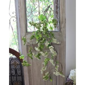 ナチュラル ベリースプレー 枝 造花 ベリー 可愛い