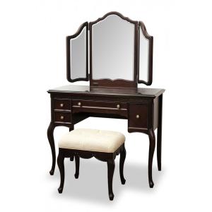 三面鏡 スタンドミラー ミラー ホワイト 置き型 鏡 卓上 ドレッサー