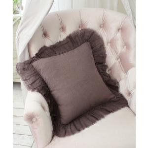 SALE30%OFF) タッセル クッション 45cm ピンク ヘアルーム