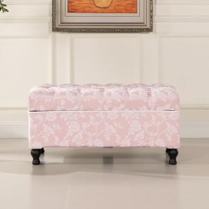 収納スツール 収納付きスツール スツール ピンク 収納ボックス