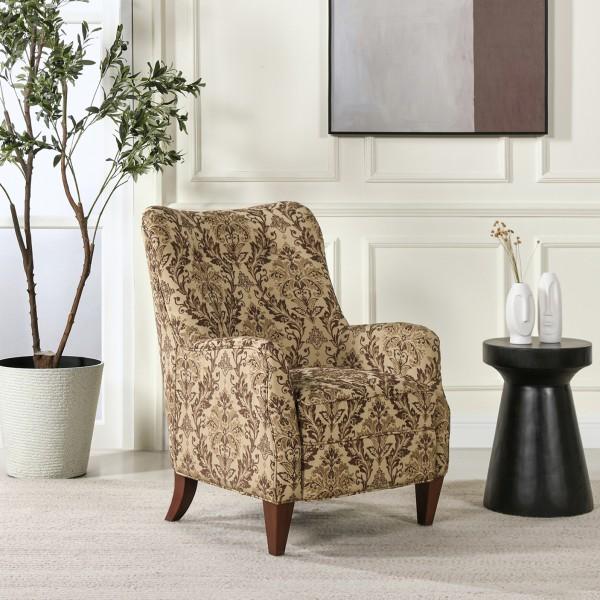 １人掛けソファ アームソファ パーソナルチェア ブラウン ジェニファーテイラー ソファ 一人掛け B...