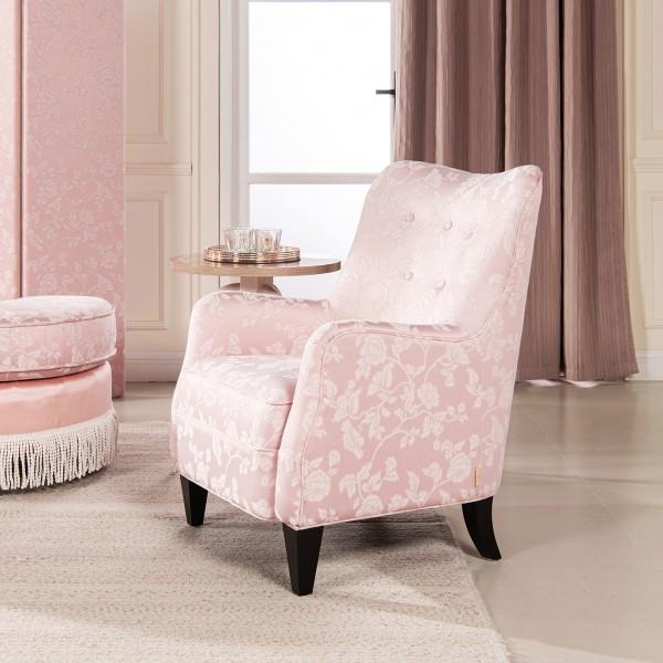 アームチェア ピンク 一人掛けソファ パーソナルチェア ヘアルーム ジェニファーテイラー Heirl...