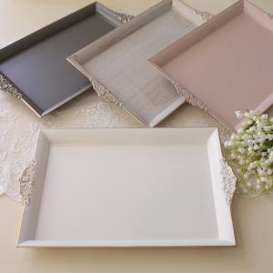 トレイ お盆 レクトトレー おしゃれ Lサイズ...の詳細画像2