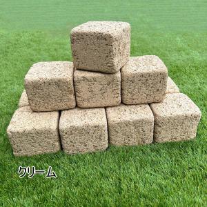 花壇 レンガ ブロック 置くだけ エコブリック...の詳細画像2