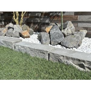 グレー 花壇 石 仕切り 土留め 砂利止め 花...の詳細画像5