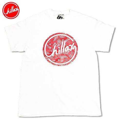 RHC Ron Herman (ロンハーマン): Chillax Circleペイズリーロゴ Ｔシャ...