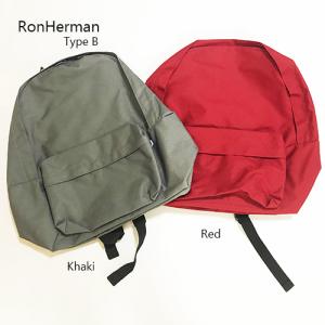 RH Ron Herman (ロンハーマン): オリジナルバックパック（リュック）Type B｜style-store