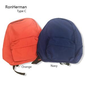 RH Ron Herman (ロンハーマン): オリジナルバックパック（リュック）Type C｜style-store