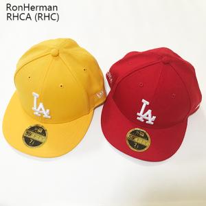 RHC Ron Herman (ロンハーマン)×NEW ERA (RHCA) メジャーリーグベースボールキャップ 59FIFTY｜style-store