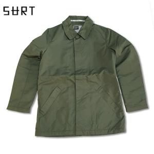 STUSSY / 00s/ダウンジャケット/M/ポリエステル/KHK/カモフラ STUSSY◇00s/ダウンジャケット/M/ポリエステル/KHK/カモフラ