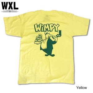 RHC Ron Herman (ロンハーマン): WXL (ダブルXL)× POPEYE （ポパイ）Wimpy Tシャツ イエロー｜style-store