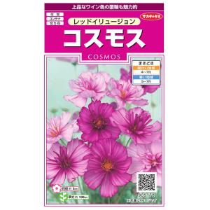 花の種　実咲花5178 コスモスレッドイリュージョン｜style1187