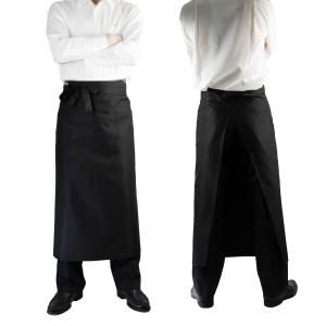 ソムリエエプロン ロングサイズ 飲食店キッチンシ...の商品画像