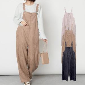 コーデュロイ オーバーオール コーデ レディースサロペット オーバーオール の商品一覧 ボトムス パンツ ファッション 通販 Yahoo ショッピング