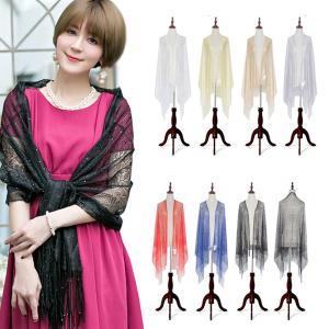 ショール ストール レースショール パーティー 結婚式