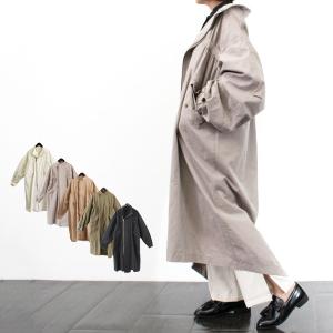 モッズコート ミリタリーコート ロング 無地 春 黒 ライトアウター 長袖 アウター レディース セール 2818s Sb X Styleblock スタイルブロック 通販 Yahoo ショッピング