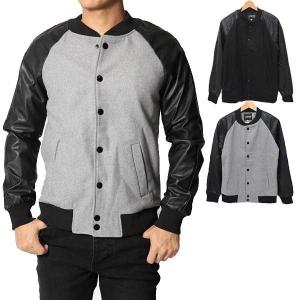 BLACKAIR◇スタジャン/XL/--/CRM// : セカンドストリートYahoo!店