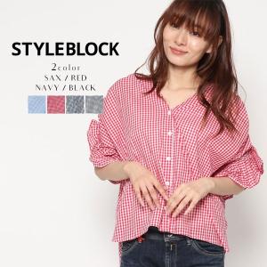 ギンガムチェック シャツ 半袖の商品一覧 通販 Yahoo ショッピング