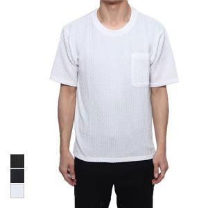Tシャツ カットソー 半袖 クルーネック 丸首 半袖Tシャツ 無地 ビッグサイズ トップス メンズ セール　20220818s｜styleblockmen