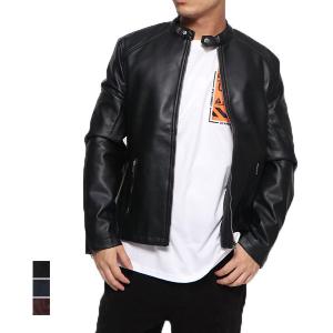 ジャケット ブルゾン ライダース シングルライダース