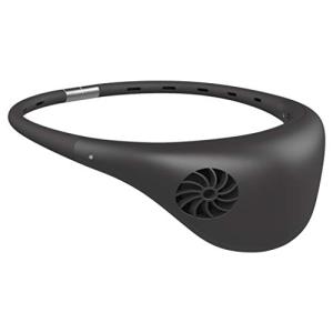 ドウシシャ 携帯扇風機 ハンズフリーファン hooop