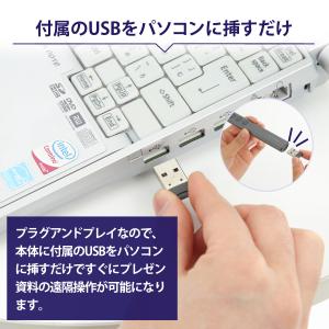 レーザーポインター ミドリちゃんSlim ポイ...の詳細画像4