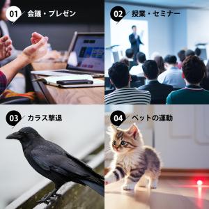 レーザーポインター NEO 充電式 ポインター...の詳細画像5