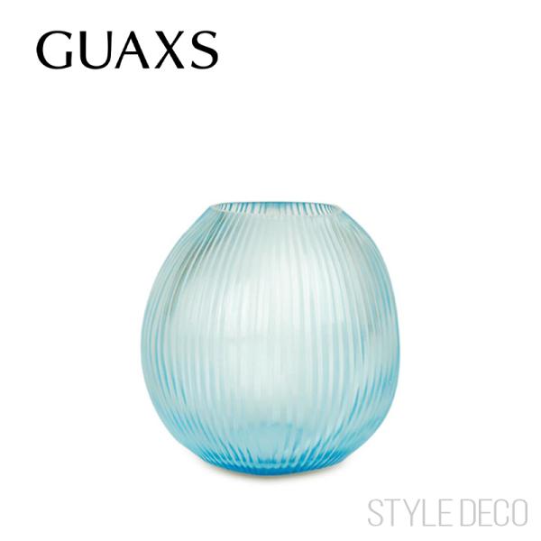GUAXS ガクス フラワーベース NAGAA（M）SKY スカイ 花瓶 キャンドルホルダー