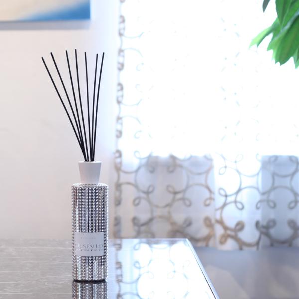 リナーリ LINARI リードディフューザー スワロフスキー CRISTALLO MAGNIFICO...