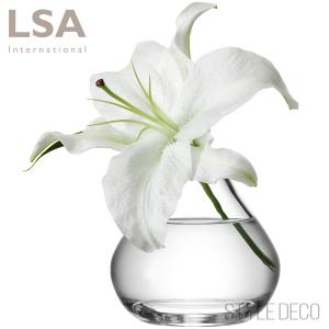 正規取扱販売店】LSA / LOTTA VASE ASH BASE CLEAR TLA2083（H36cm