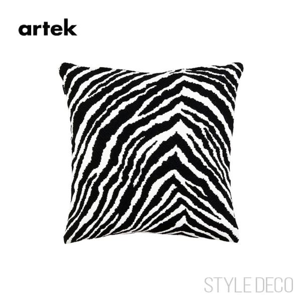 artek アルテック ゼブラ クッションカバー 40×40cm Zebra Cushion シート...