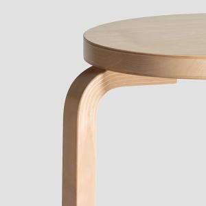 スツール60 artek アルテック ナチュラ...の詳細画像2