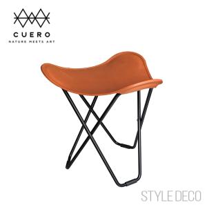 CUERO フラインググース ブラック CUERO（クエロ）フライング グース ブラック｜パーソナルチェア
