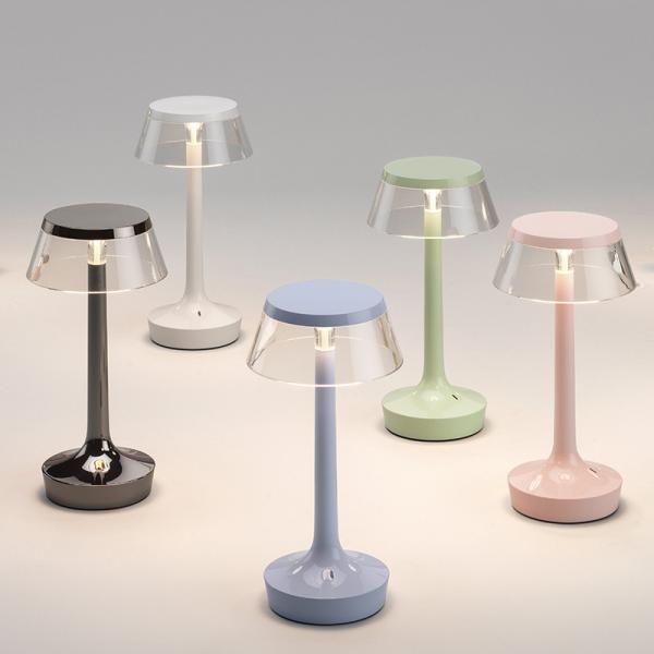 FLOS フロス BON JOUR UNPLUGGED ボンジュール テーブルランプ 充電式 ポータ...