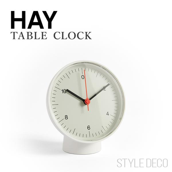 ヘイ HAY テーブルクロック table Clock 置き時計 置時計 卓上時計 デスク 時計 ス...