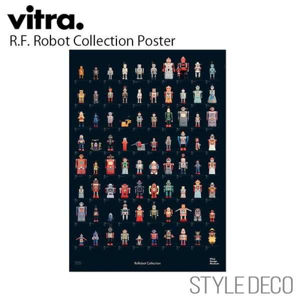 Vitra ヴィトラ R.F. Robot Collection Poster ロボット コレクショ...