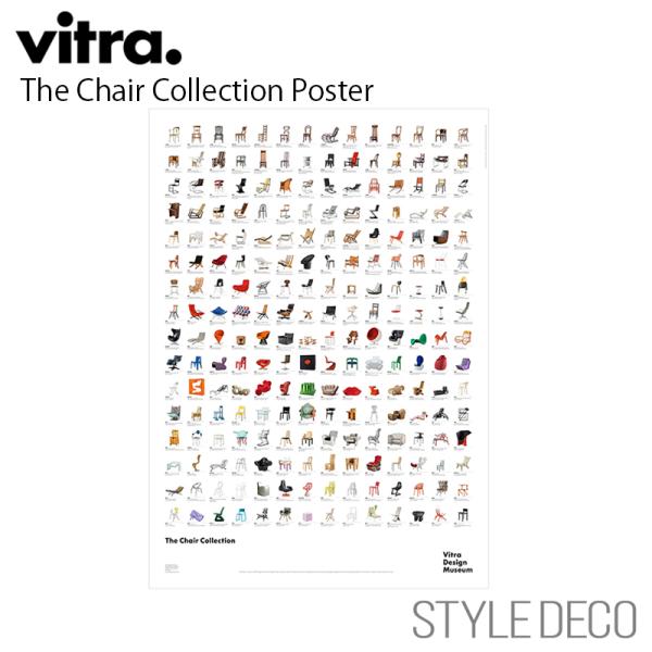 Vitra ヴィトラ The Chair Collection Poster (2022) チェア ...