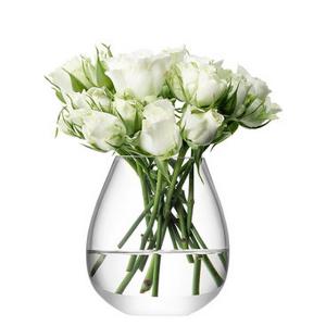 正規取扱販売店】LSA / LOTTA VASE ASH BASE CLEAR TLA2083（H36cm